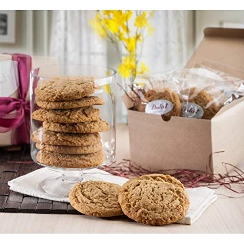 Fresh Baked Cookie Assortment Gift Box Filled With Chocolate Chi