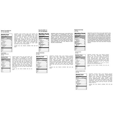 Gourmet Pastry Gift Basket Of Foods-Includes Raspberry Crumb Cak