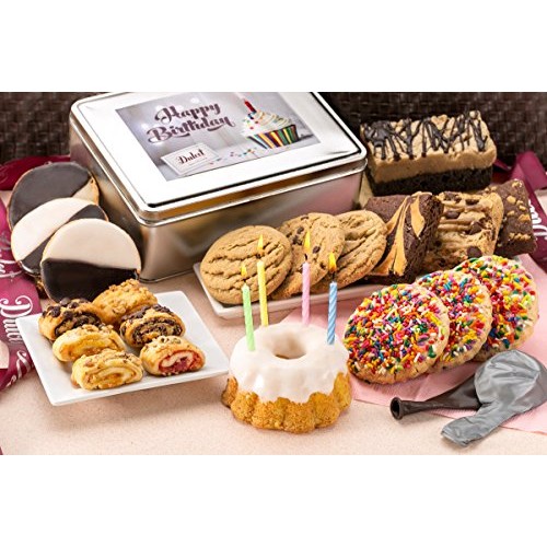 Dulcet Gift Baskets Birthday Party Box, Fresh Cake For Delivery,