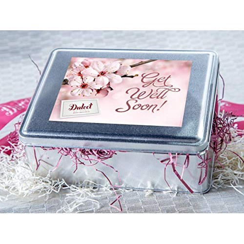 Dulcet Gift Basket Get Well Soon Classic Baked Goods Recovery Sn