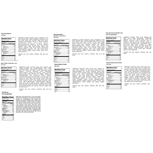 Dulcet Gift Basket Get Well Soon Classic Baked Goods Recovery Sn