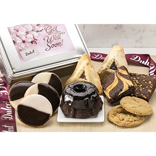 Dulcet Gift Basket Get Well Soon Classic Baked Goods Recovery Sn
