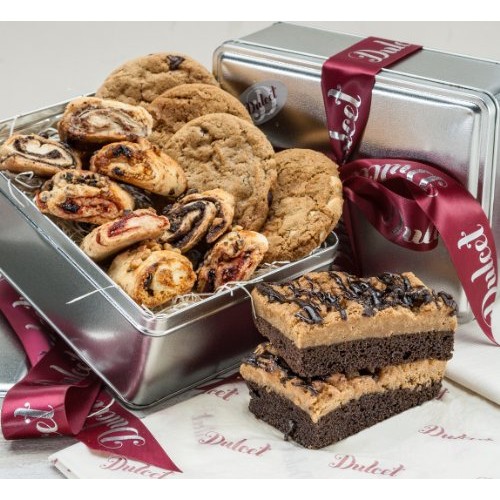 Old Fashioned Gourmet Bakery Tin, Unique Gift Box For All Holida