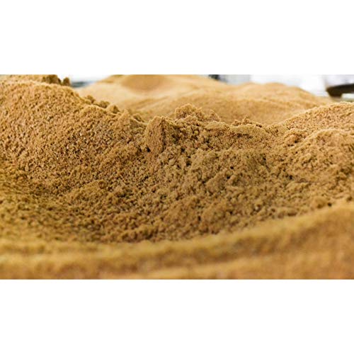 Dulcie Organic Raw Unrefined Natural Pure Cane Sugar 2 Lb Jar