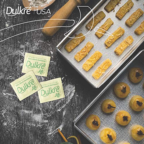 Dulkre Life Calorie Free Sugar Substitute Sucralose Sweetener, 1
