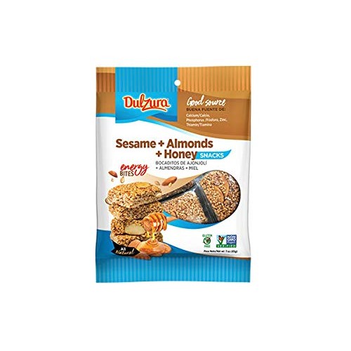 Dulzura Borincana Sesame Seed With Honey And Almonds Ajnojoli,