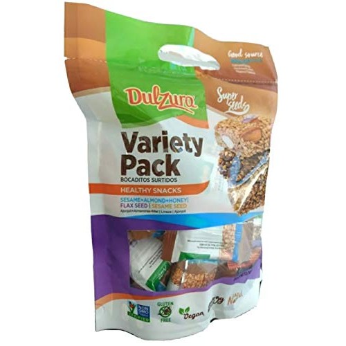 Dulzura Borincana Sesame, Almond and Honey Flax Seed Sesame Seed...
