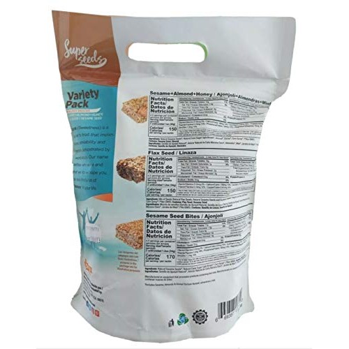 Dulzura Borincana Sesame, Almond and Honey Flax Seed Sesame Seed...