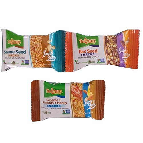 Dulzura Borincana Sesame, Almond and Honey Flax Seed Sesame Seed...