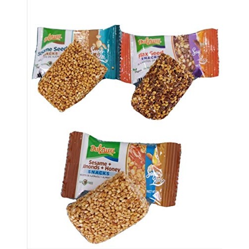 Dulzura Borincana Sesame, Almond and Honey Flax Seed Sesame Seed...