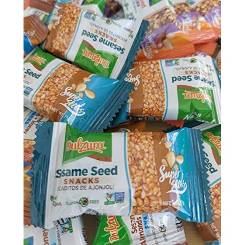 Dulzura Borincana Sesame, Almond and Honey Flax Seed Sesame Seed...