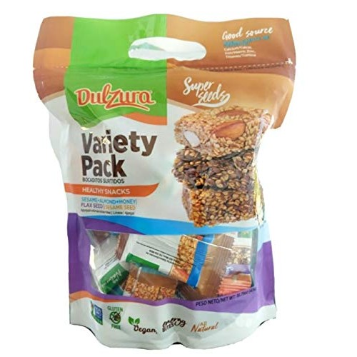 Dulzura Borincana Sesame, Almond and Honey Flax Seed Sesame Seed...