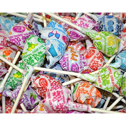 Dum Dums Lollipops Bulk - 5 Lb.