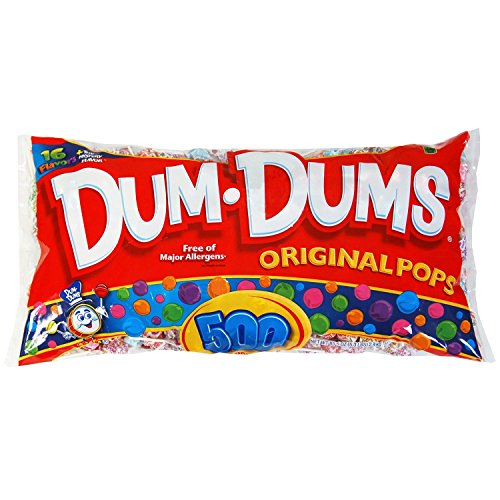 Dum Dum Pops 500 Ct. Pack Of 6