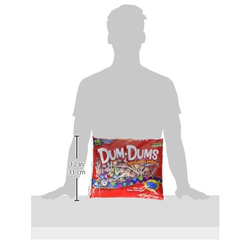 Dum Dum Pops 180 Ct Bag - Assorted Flavors