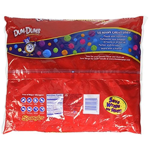 Dum Dum Pops 180 Ct Bag - Assorted Flavors