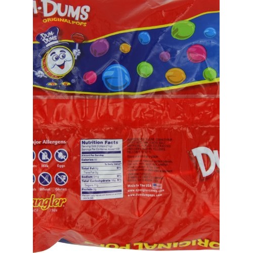 Dum Dums 360 Count Bag