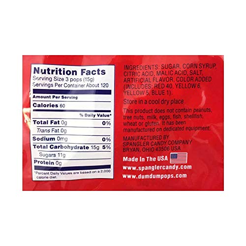 Dum Dums 360 Count Bag