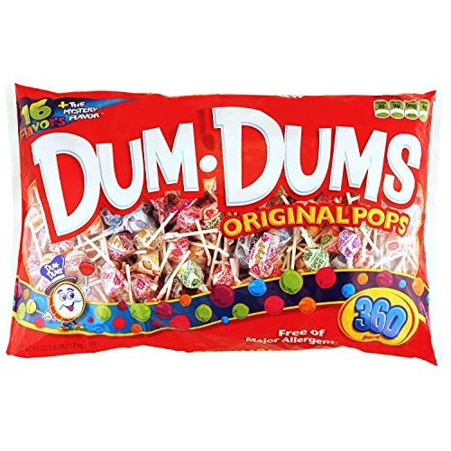 Dum Dums 360 Count Bag