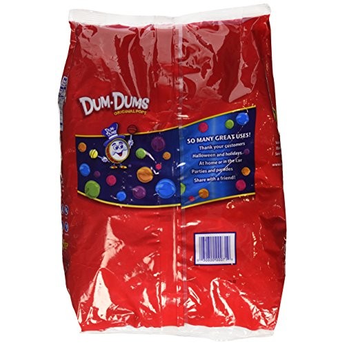 Dum Dums Lollipops, Variety Flavor Mix, 200 Count Bag