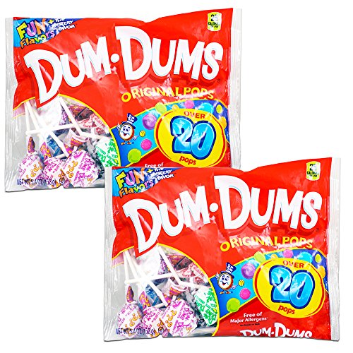 Dum Dums Original Pops - Value Pack Pack Of 2