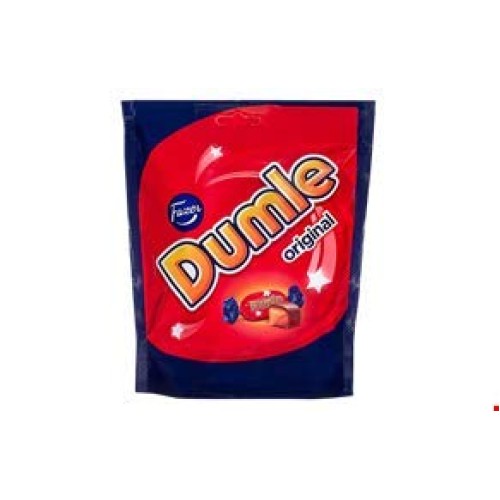 7 Bags X 220G Of Fazer Dumle Original - Finnish - Milk Chocolate