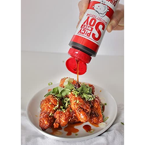 Dumpling Daughter Spicy Sweet Soy Sauce 8Oz - A Perfect Combinat