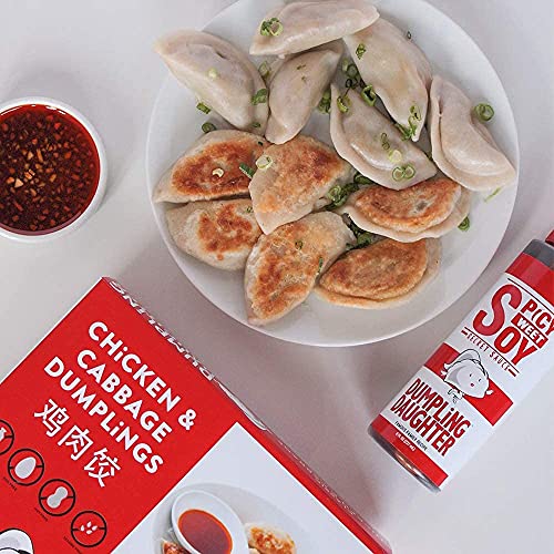 Dumpling Daughter Spicy Sweet Soy Sauce 8Oz - A Perfect Combinat