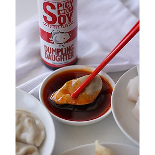 Dumpling Daughter Spicy Sweet Soy Sauce 8Oz - A Perfect Combinat