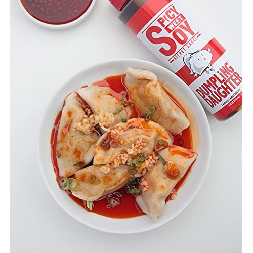Dumpling Daughter Spicy Sweet Soy Sauce 8Oz - A Perfect Combinat