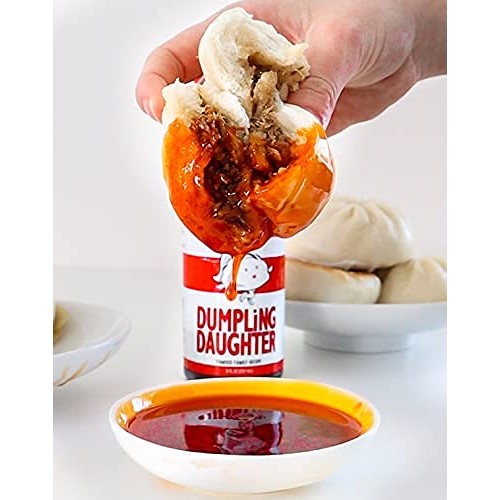 Dumpling Daughter Spicy Sweet Soy Sauce 8Oz - A Perfect Combinat