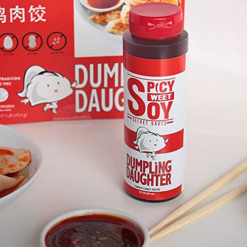 Dumpling Daughter Spicy Sweet Soy Sauce 8Oz - A Perfect Combinat