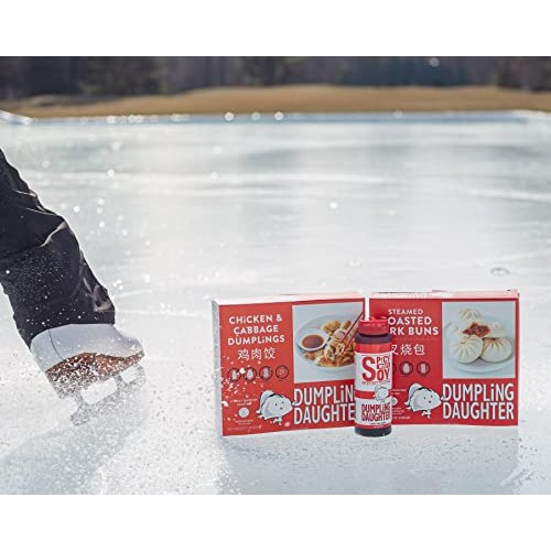 Dumpling Daughter Spicy Sweet Soy Sauce 8Oz - A Perfect Combinat