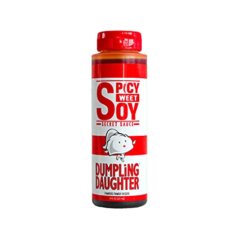 Dumpling Daughter Spicy Sweet Soy Sauce 8Oz - A Perfect Combinat