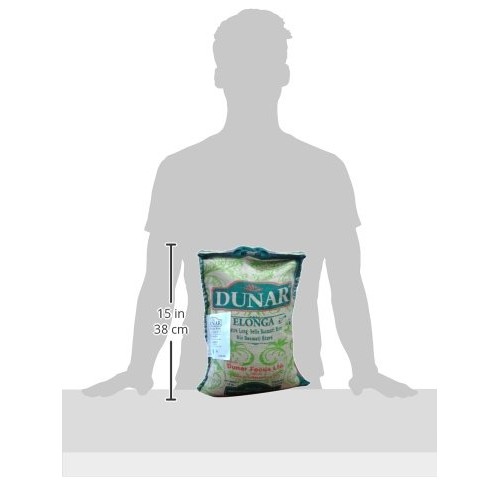 Dunar Elonga Basmati Rice, Premium, 10 Lb