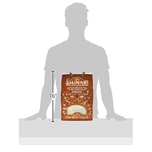 Dunar Elonga Basmati Rice, Premium, 10 Lb