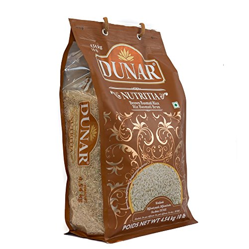 Dunar Elonga Basmati Rice, Premium, 10 Lb