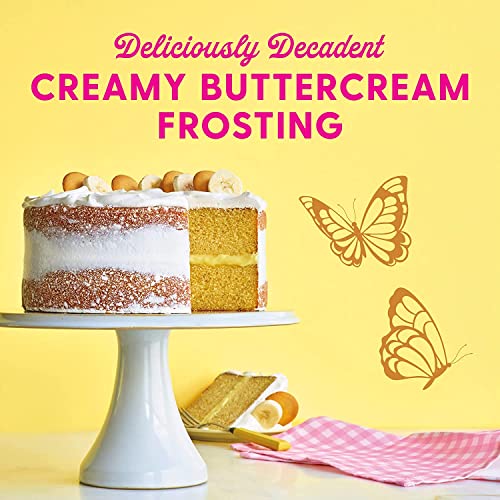 Duncan Hines Buttercream Frosting - 2 containers