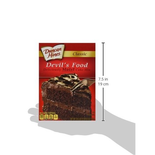 Duncan Hines Classic Devils Food Cake Mix 2 Pack