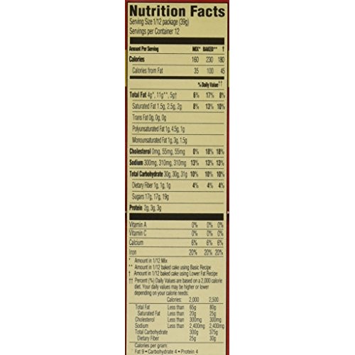 Duncan Hines Classic Devils Food Cake Mix 2 Pack