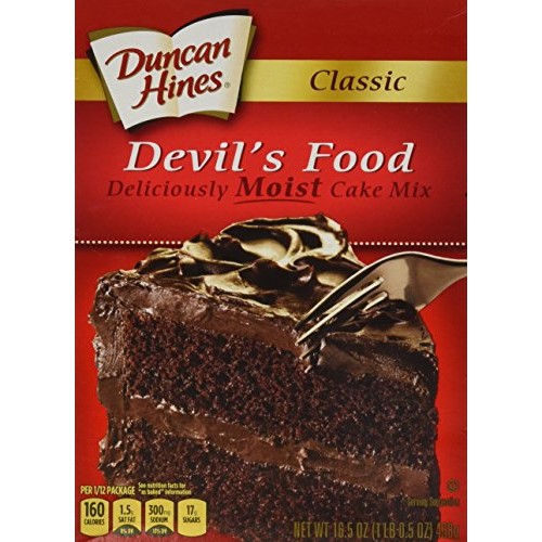 Duncan Hines Classic Devils Food Cake Mix 2 Pack