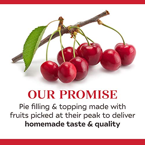 Duncan Hines Comstock More Fruit Pie Filling &Amp; Topping, Cherry,