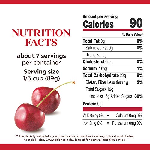 Duncan Hines Comstock More Fruit Pie Filling &Amp; Topping, Cherry,