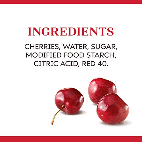 Duncan Hines Comstock More Fruit Pie Filling &Amp; Topping, Cherry,