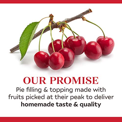 Duncan Hines Comstock Original Pie Filling, Cherry, 21 Ounce Pa