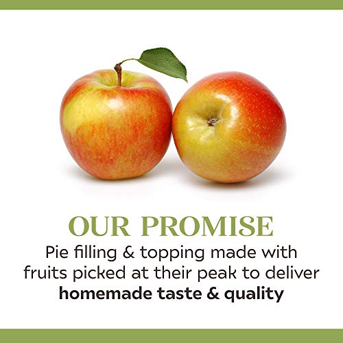 Duncan Hines Comstock Pie Filling &Amp; Topping, Apple, 20 Ounce Pa