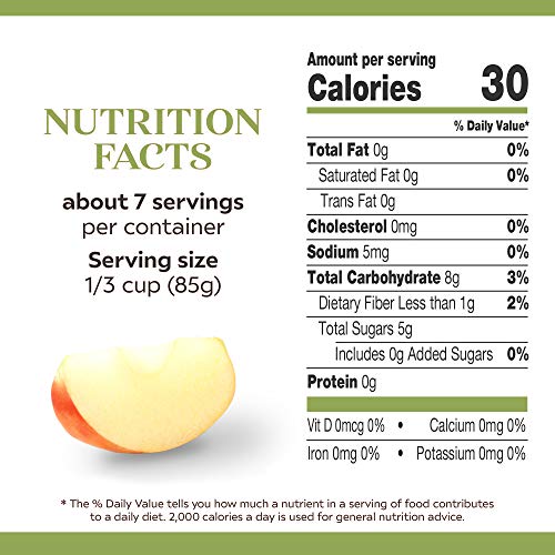 Duncan Hines Comstock Pie Filling &Amp; Topping, Apple, 20 Ounce Pa