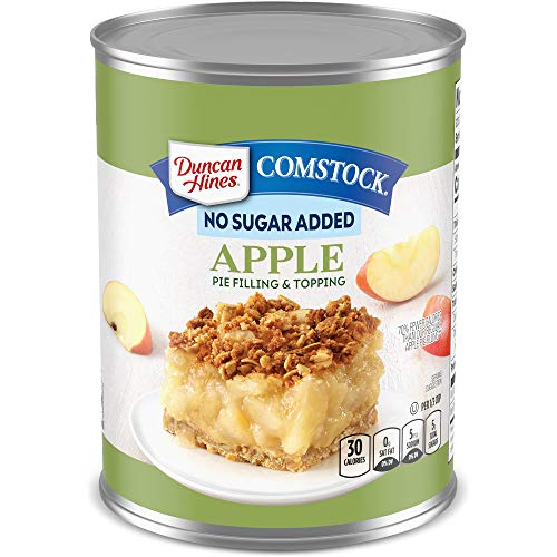 Duncan Hines Comstock Pie Filling &Amp; Topping, Apple, 20 Ounce Pa
