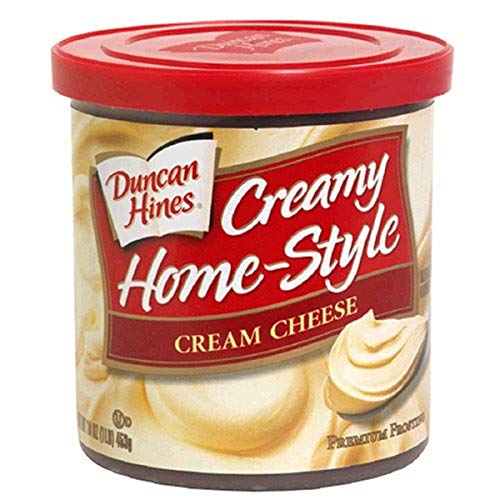 Duncan Hines Creamy Home-Style Premium Frosting, Cream Cheese , ...