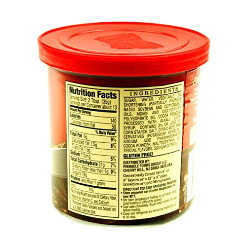 Duncan Hines CREAMY HOMESTYLE FROSTING Variety 4-Pack + FREE set...